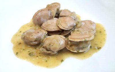 Almejas a la marinera